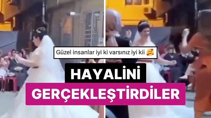 Williams Sendromlu Şevval'in En Büyük Hayali Gerçek Oldu: Gelinlik Giyip Düğün Yaptı!