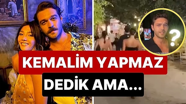 Aybüke Pusat'la bir ayrıl bir barış aşk yaşayan Furkan Andıç, Gazete Magazin muhabirleri tarafından Alaçatı gecelerinde görüntülendi. Üstelik yalnız da değildi!