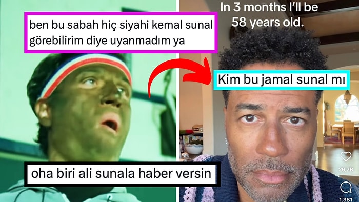 Kemal Sunal'a Aşırı Benzeyen Yabancı Şarkıcı Goygoycuların Alay Konusu Oldu