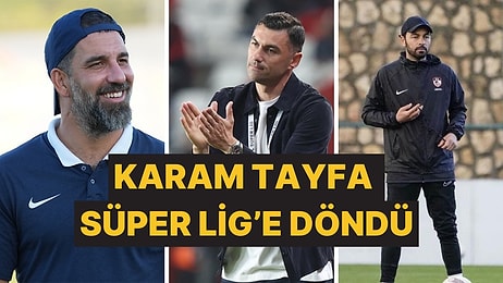 Süper Lig'e Futbolcu Olarak Damga Vuran "Karam Tayfa" Artık Hoca