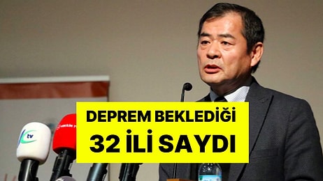 Japon Uzman Yoshinori Moriwak, Deprem Tehlikesi Altında Olan 32 İli Saydı