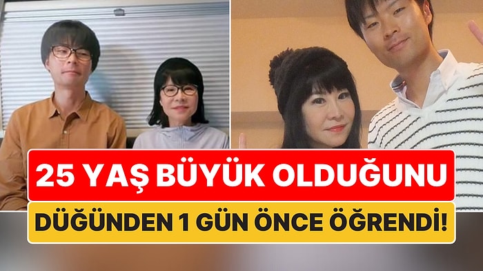 Nişanlısının Kendisinden 25 Yaş Büyük Olduğunu Düğünden 1 Gün Önce Öğrendi!