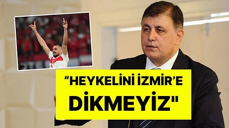 Dikkat Çeken Hamle: ''Bozkurt İşareti Yapan Futbolcu Heykelini İzmir'e Dikmeyiz''