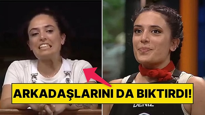 Masterchef'te Sivri Dili Yüzünden İstenmeyen Deniz için İlginç Bir Öneri Geldi!