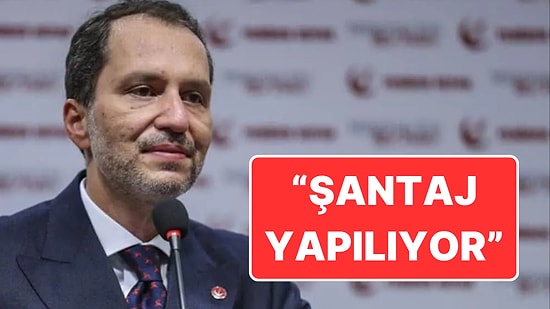 AK Parti Transferleri: Fatih Erbakan’dan “Şantaj” Açıklaması