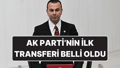 AK Parti’nin İlk Transferi Seyithan İzsiz: “Yeniden Yuvama Dönüyorum”