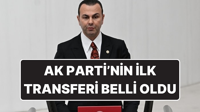 AK Parti’nin İlk Transferi Seyithan İzsiz: “Yeniden Yuvama Dönüyorum”