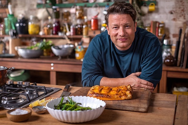 Jamie Oliver!