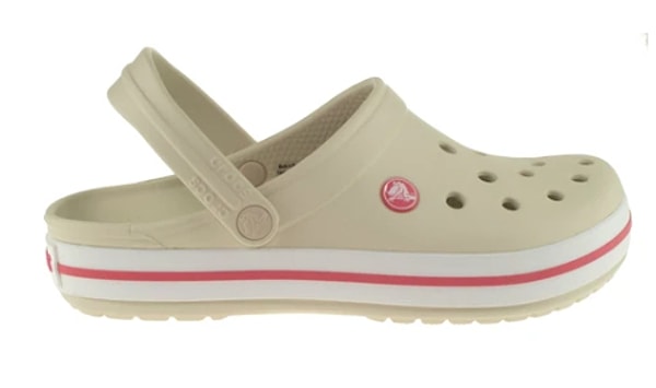 8. Crocs Crocband Bej Kadın Terlik 11016-1AS