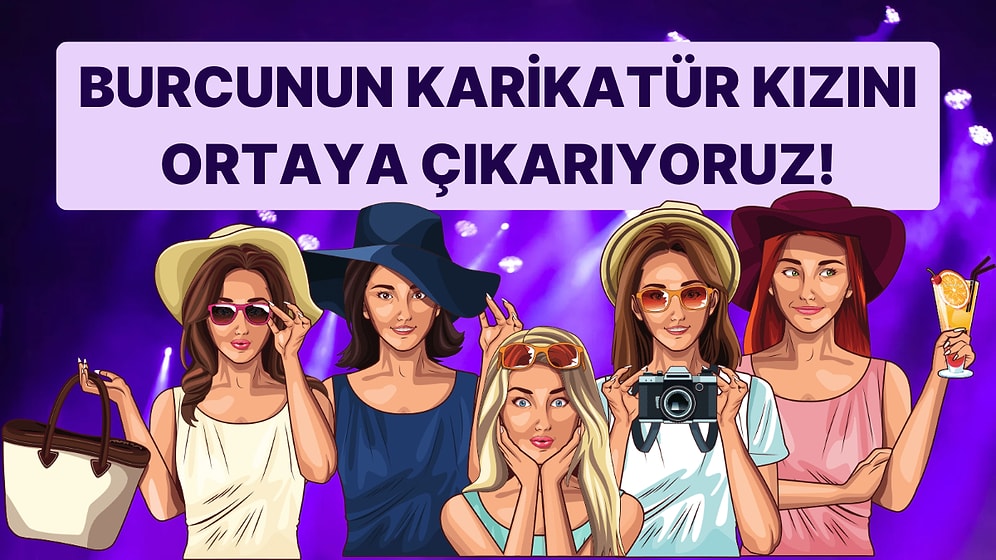 Burcuna Göre Kadın Karikatür Çizimini Ortaya Çıkarıyoruz!