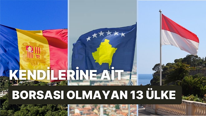 Kendilerine Ait Bir Borsası Olmayan 13 Ülke