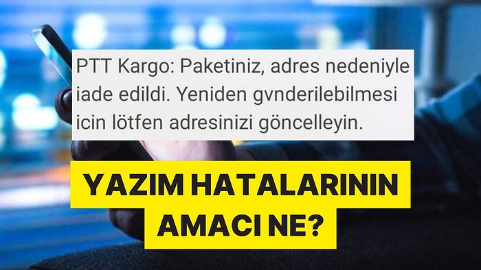 Dolandırıcıların Attığı SMS'lerde Neden Yazım Hataları Var?