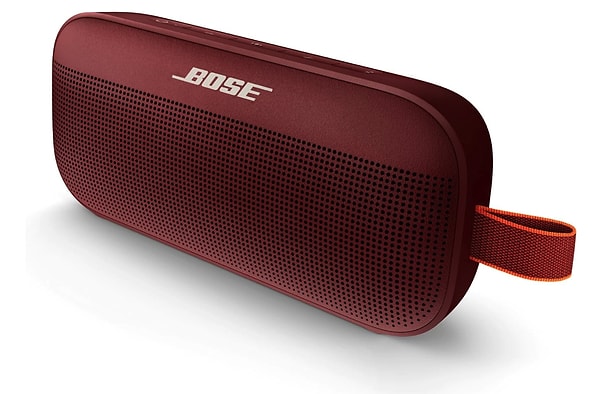 Bose SoundLink Flex - Su Geçirmez Bluetooth Hoparlör, Lal Kırmızısı