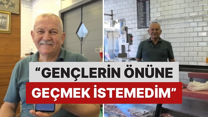 70 Yaşındaki Amca YKS'de 220 Puan Aldı: Gençlerin Önüne Geçmemek İçin Tercih Yapmadı