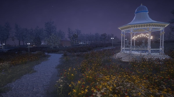 Everything, from the in-game environments to the overall town, looks truly ready to be played.