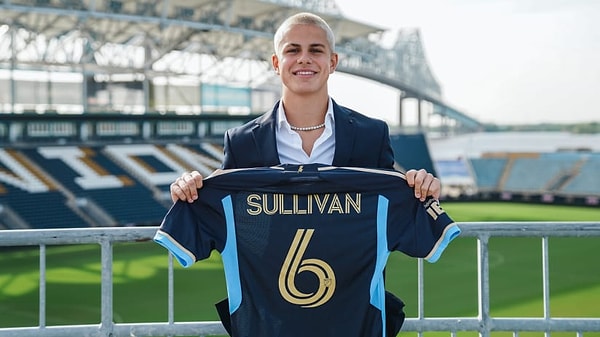 28. Cavan Sullivan - Philadelphia Union