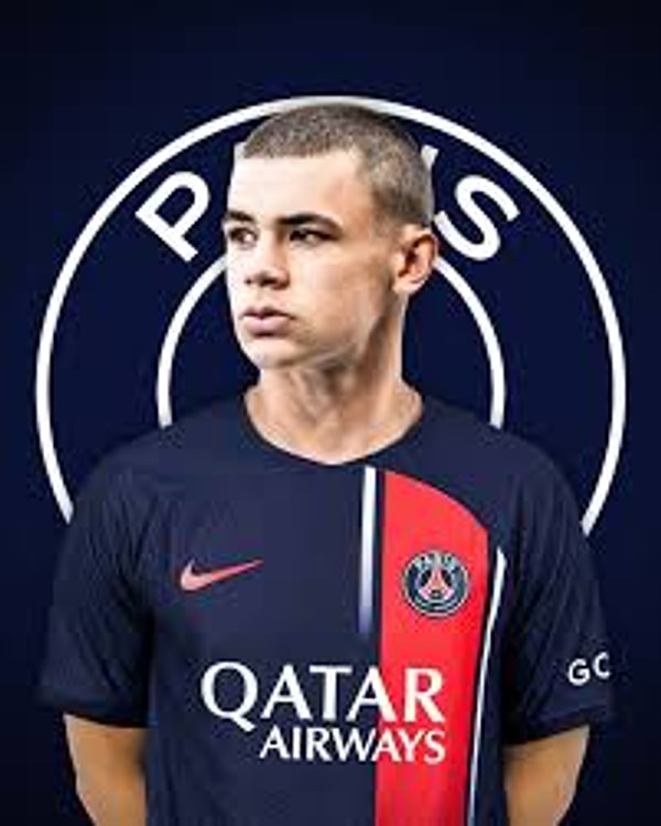 13. Gabriel Moscardo - PSG