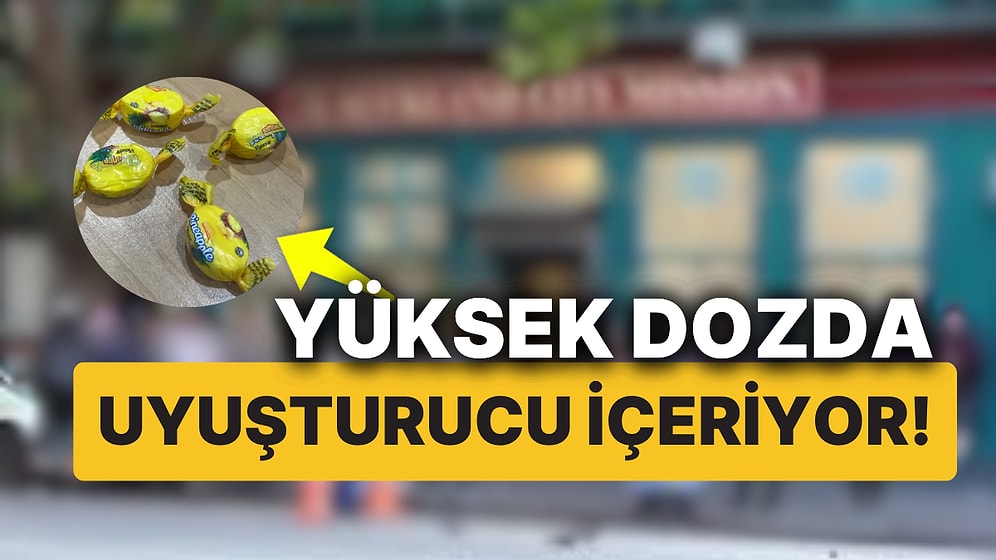 Yardım Kurumu Yanlışlıkla Yüksek Dozda Metamfetamin İçeren Şeker Dağıttı! Şekerlerin Tanesi 600 Dolar