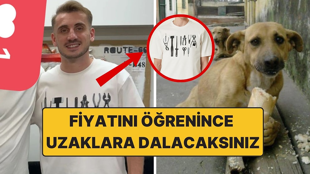 Kerem Aktürkoğlu’nun Giydiği Tişörtün Fiyatı Twitter Kullanıcılarının Huzurunu Kaçırdı