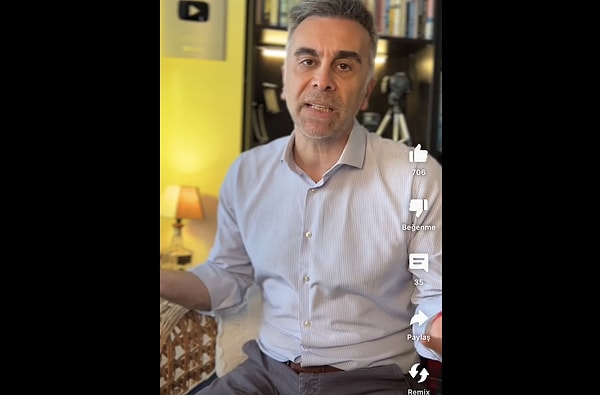 Prof.Dr. Murat Aksoy'un Maymun Çiçeği hastalığı ile ilgili uyarıların ilk yapıldığı dönemde paylaştığı video yeniden hatırlandı.