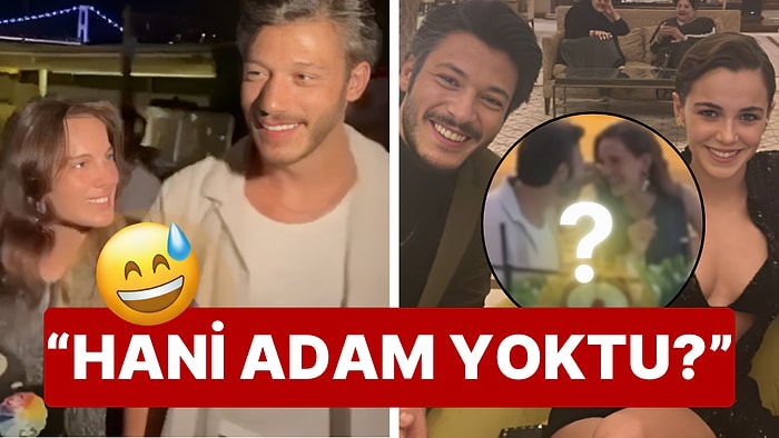 Aranan 'Adam' Bulundu: Hafsanur Sancaktutan ve Kubilay Aka İkilisinin Aşkı Romantik Anlarla Tescillendi!