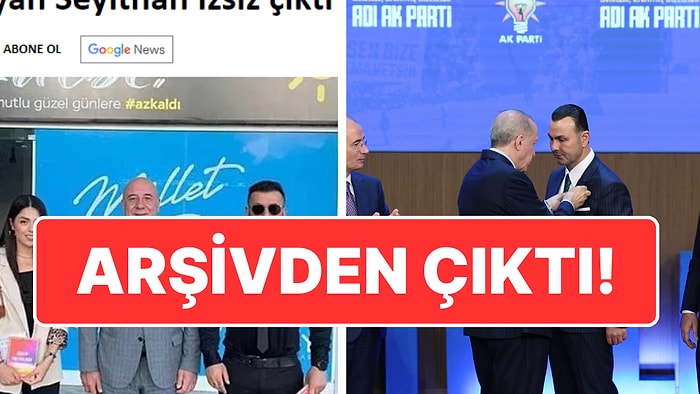 Arşivden Çıktı: A Haber’in, AK Parti’ye Transfer Olan Seyithan İzsiz Haberi Gündem Oldu