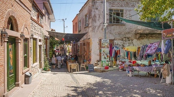 7. Ayvalık, Küçükköy