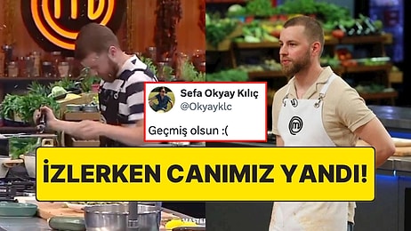 Aynısını Sefa da Yaşamıştı: MasterChef'te Blender'a Elini Kaptıran Alper İçimizi Sızlattı!