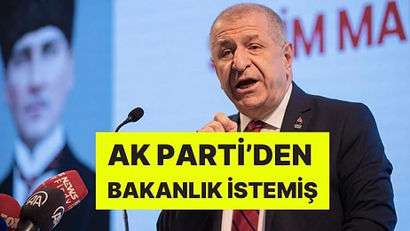 Zafer Partisi Genel Başkanı Ümit Özdağ AK Parti'den İstediği Bakanlığı Açıkladı