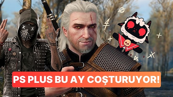 PlayStation Plus Ağustos Ayı Oyunları Belli Oldu: The Witcher 3, Cult of the Lamb ve Daha Fazlası!