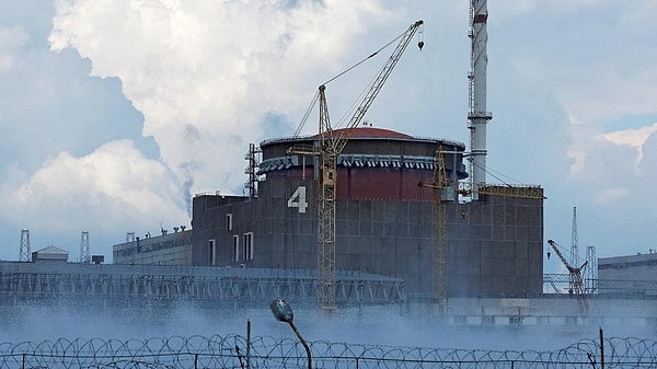 A fire broke out in the cooling system at the Zaporizhzhia Nuclear Power Plant (NPP) in Ukraine.