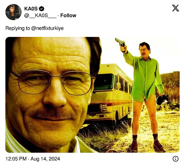 4. Bryan Cranston, Walter White olmasaydı ne olurdu hiç düşündünüz mü?