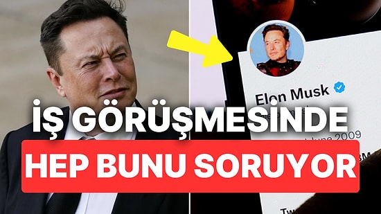 Elon Musk İş Görüşmelerinde Yalancı İnsanları Tespit Etmek İçin Bu Gizli Yöntemi Kullanıyormuş!