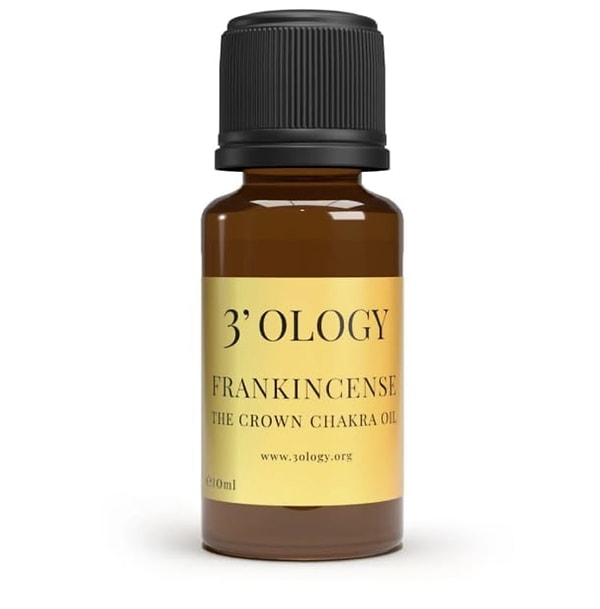 3'OLOGY The Crown Massage Oil No:7, 10 ml