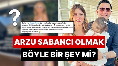 Ne Nazlı'yı Ne Arzu Alara'yı: Arzu Sabancı Torununun Doğum Günü Yerine Babaanne Oluşunun Yıl Dönümünü Kutladı!