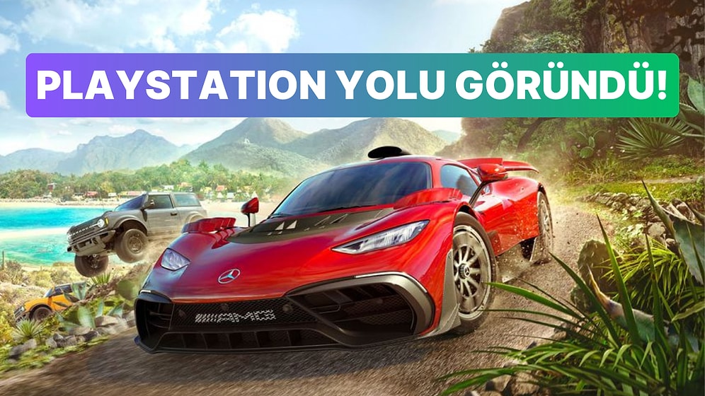 Xbox'ın En Popüler Oyunlarından Forza Horizon 5 PlayStation'a Geliyor Olabilir