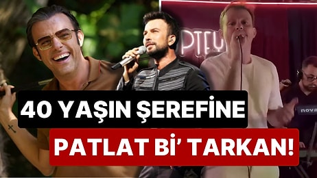 Patlat Bi' Tarkan: 40 Yaşının Şerefine Kutlama Yapan Salih Bademci'den 'Kuzu Kuzu' Performansı!