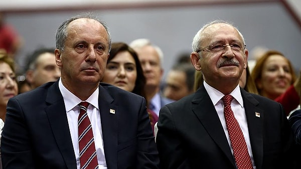 Muharrem İnce, Kemal Kılıçdaroğlu’nun Fatih Altaylı’nın iddia ettiği gibi “AK Parti’nin veya dış güçlerin adamı” olmadığını söyledi.