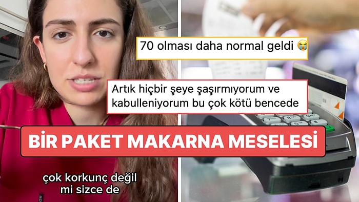 Marketten Makarna Alan Kadının Kasada Yaşadığı Olay Fiyat Algımızın Çöktüğünü Kanıtladı