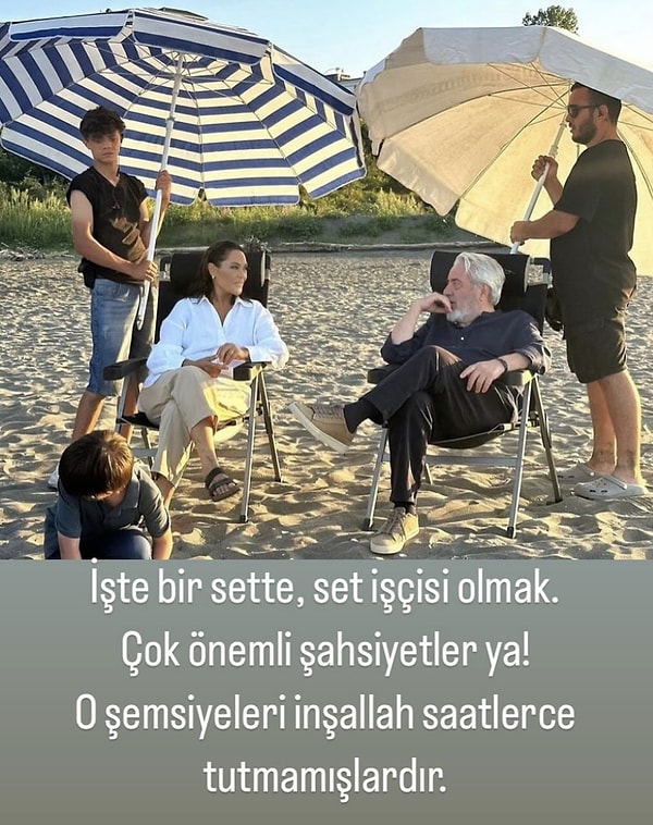 Filmde Isabel ile Arif karakterini canlandıran oyuncuların sahilde çektirdiği fotoğraflar sosyal medyada eleştiri konusu oldu. Bir eleştiri de gazeteci Sema Denker Kılıç'tan geldi.