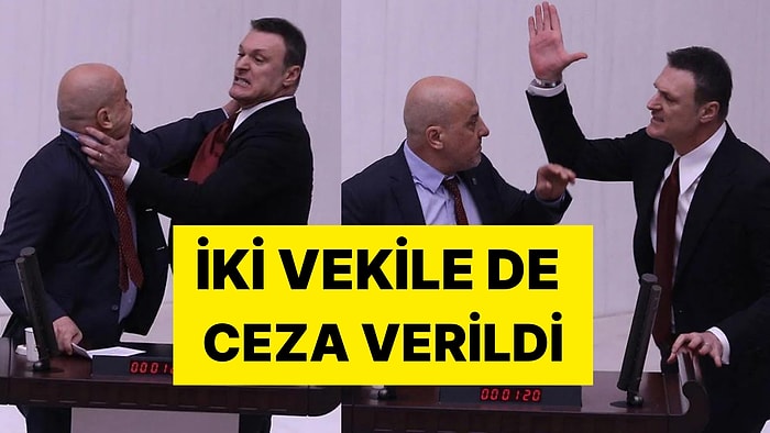 Oturumu TBMM Başkanı Numan Kurtulmuş Açtı: Ahmet Şık ve Alpay Özalan'a Kınama Cezası Verildi