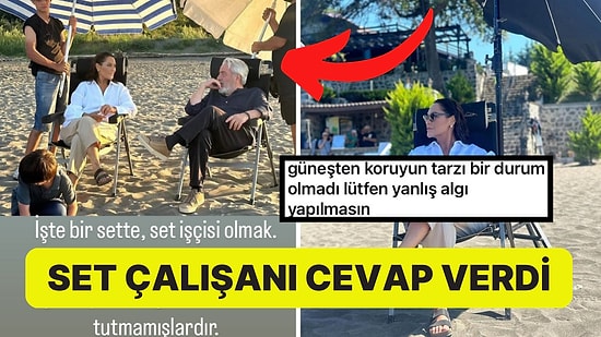 Set Çalışanı Yorum Yaptı: Hülya Avşar'la Uğur Yücel'in Film Setinden Fotoğraflar Tartışma Konusu Oldu