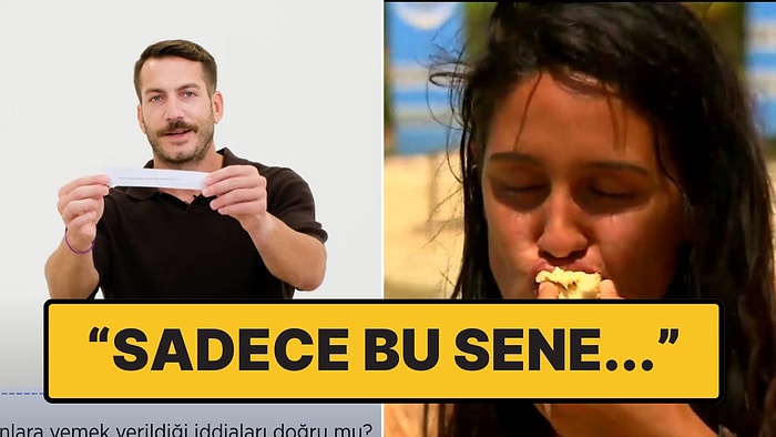 "Survivor'da Yemek Veriliyor mu?" Sorusuna Ogeday Girişken'den Net Yanıt!