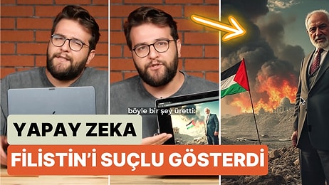 Yapay Zeka'dan İsrail-Filistin Savaşı'nı Yorumlaması İstendi: Yapay Zeka Filistin'i Suçlu Gösterdi