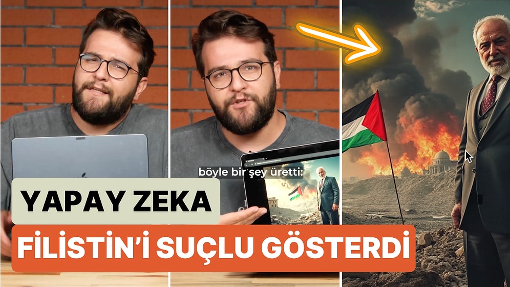 Yapay Zeka'dan İsrail-Filistin Savaşı'nı Yorumlaması İstendi: Yapay Zeka Filistin'i Suçlu Gösterdi