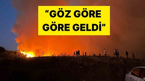 İzmir Yanıyor! Belediye Başkanı Cemil Tugay: “Yangın Göz Göre Göre Geldi” Diyerek Sitem Etti