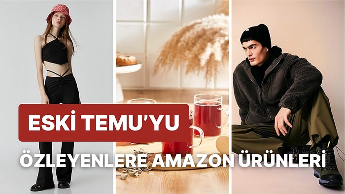 Eski Ucuz Temu’yu Özleyenler İçin Yerini Doldurmaya Aday 17 Ağustos 2024 Amazon Ürün Önerileri