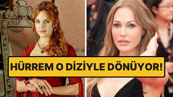 Meryem Uzerli, 8 Yıl Sonra NOW'ın İddialı Dizisiyle Dönüyor!