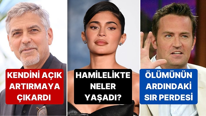 Bu Haftaya Damgasını Vuran Yabancı Magazin Olaylarını Anlatıyoruz!