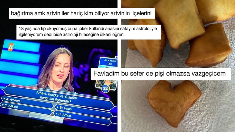 Artvin’in İlçelerinden Aşk Pişisine Son 24 Saatin Viral Tweetleri